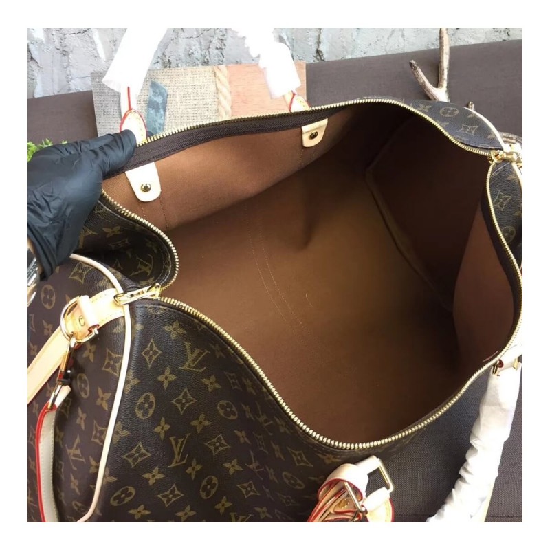 Louis Vuitton Monogram Canvas Keepall Bandouliere 60 M41412