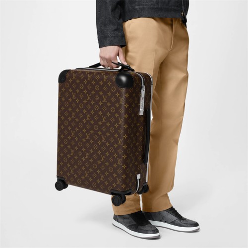 Louis Vuitton Horizon 55 Monogram Macassar Rolling Luggage M20294