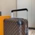 Louis Vuitton Horizon 55 Monogram Macassar Rolling Luggage M20294