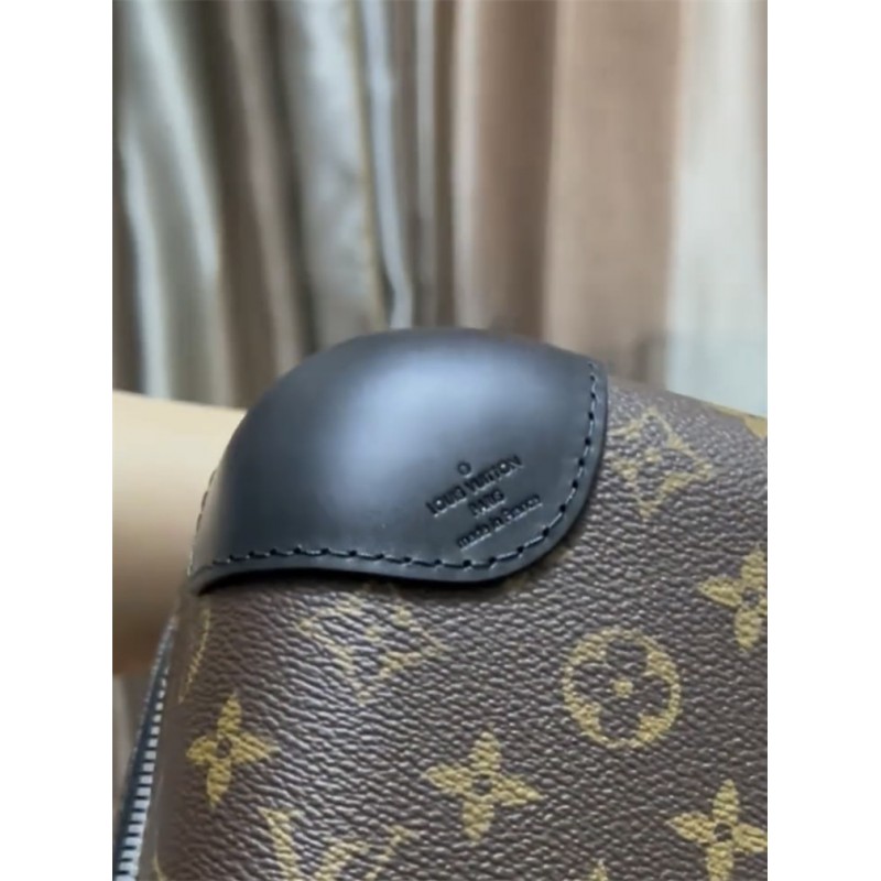 Louis Vuitton Horizon 55 Monogram Macassar Rolling Luggage M20294