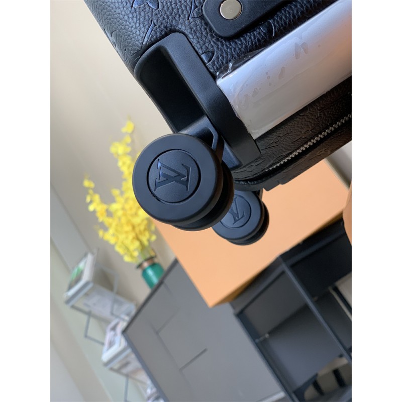 Louis Vuitton Horizon 55 Taurillon Monogram Rolling Luggage M20438