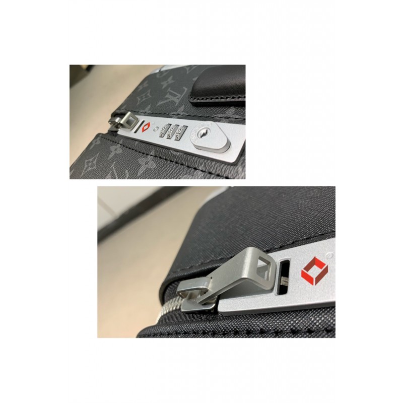 Louis Vuitton Horizon 55 Monogram Eclipse Rolling Luggage M23002