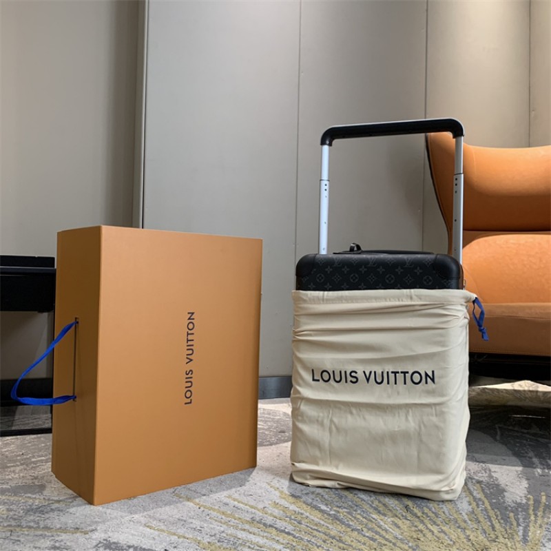 Louis Vuitton Horizon 55 Monogram Eclipse Rolling Luggage M23002