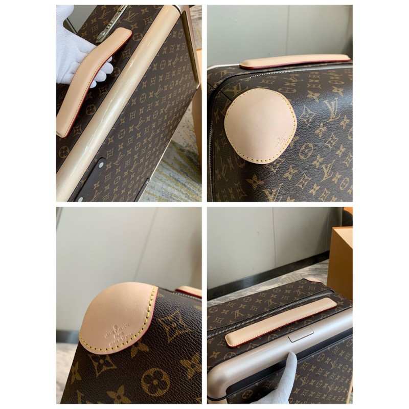 Louis Vuitton Horizon 55 Monogram Canvas Rolling Luggage M23203