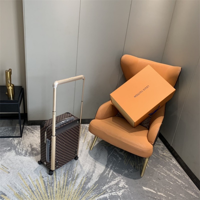 Louis Vuitton Horizon 55 Damier Ebene Canvas Rolling Luggage N23304