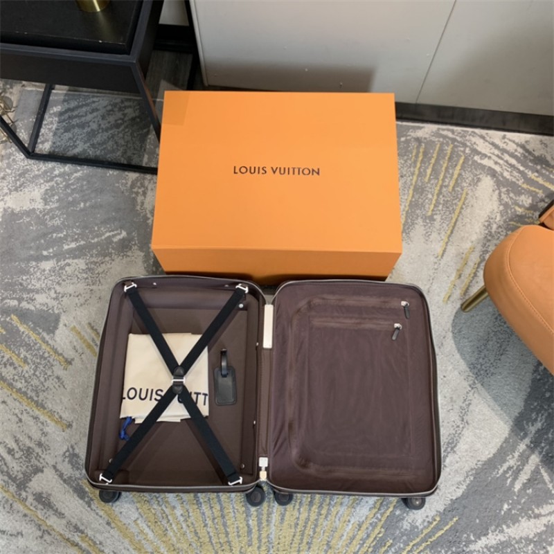 Louis Vuitton Horizon 55 Damier Ebene Canvas Rolling Luggage N23304