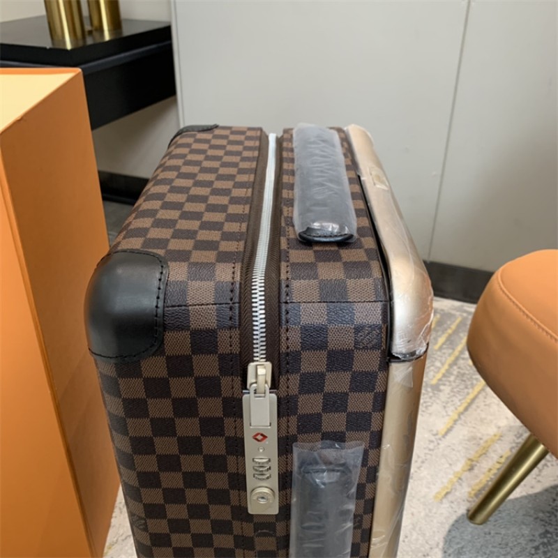 Louis Vuitton Horizon 55 Damier Ebene Canvas Rolling Luggage N23304