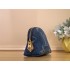 Louis Vuitton Monogram Denim Pochette Cosmétique Makeup Pouch M24316