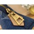 Louis Vuitton Monogram Denim Pochette Cosmétique Makeup Pouch M24316