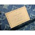 Louis Vuitton Monogram Denim Pochette Cosmétique Makeup Pouch M24316