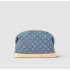 Louis Vuitton Monogram Denim Pochette Cosmétique GM Makeup Pouch M24317