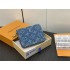 Louis Vuitton Monogram Denim Zippy Coin Purse M82957