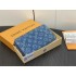 Louis Vuitton Monogram Denim Zippy Wallet M82958