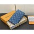 Louis Vuitton Monogram Denim Zippy Wallet M82958