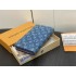 Louis Vuitton Monogram Denim Zippy Wallet M82958