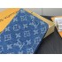 Louis Vuitton Monogram Denim Zippy Wallet M82958