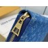 Louis Vuitton Monogram Denim Zippy Wallet M82958
