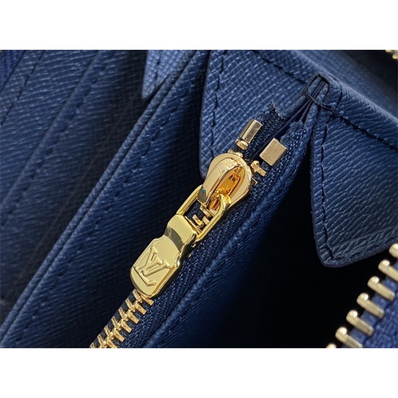 Louis Vuitton Monogram Denim Zippy Wallet M82958