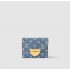 Louis Vuitton Monogram Denim Victorine Wallet M82959