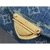Louis Vuitton Monogram Denim Victorine Wallet M82959