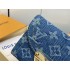 Louis Vuitton Monogram Denim Victorine Wallet M82959