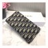Christian Dior Oblique Jacquard Zippy Wallet M017