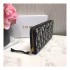 Christian Dior Oblique Jacquard Zippy Wallet M017
