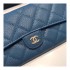 Chanel Grainy Calfskin Classic Bifold Wallet A31505