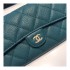 Chanel Grainy Calfskin Classic Bifold Wallet A31505