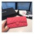 Chanel Grainy Calfskin Classic Bifold Wallet A31505