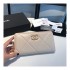 Chanel 19 Long Zipped Wallet AP0946