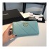 Chanel 19 Long Zipped Wallet AP0946