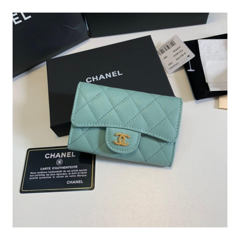 Chanel Caviar Classic Card Holder A80799