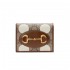Gucci Horsebit 1955 Card Case Wallet 621887 With Polka Dot Print