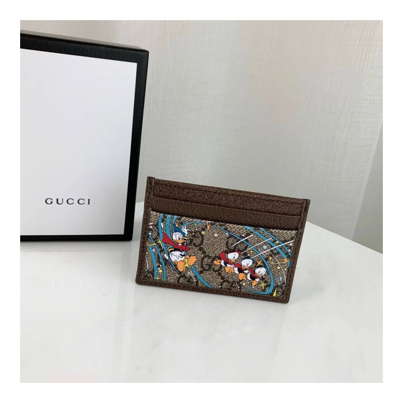 Disney x Gucci Donald Duck Card Case 647942