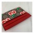 Gucci GG Apple Print Card Case 624898
