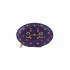 Gucci Navy And Red Polka Dot Coin Case 622040