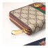 Gucci Zip Around Wallet With Three Little Pigs 557696