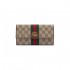 Gucci GG Continental Wallet with Three Little Pigs 557803