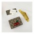 Gucci GG Supreme Card Case Wallet With Cherries 476050