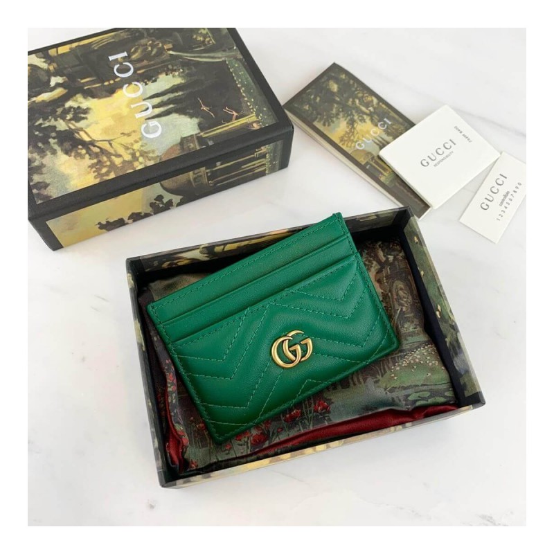 Gucci GG Marmont Card Case 443127