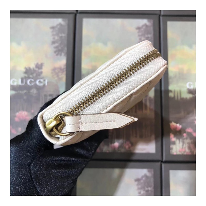 Gucci GG Marmont Zip Around Wallet 443123