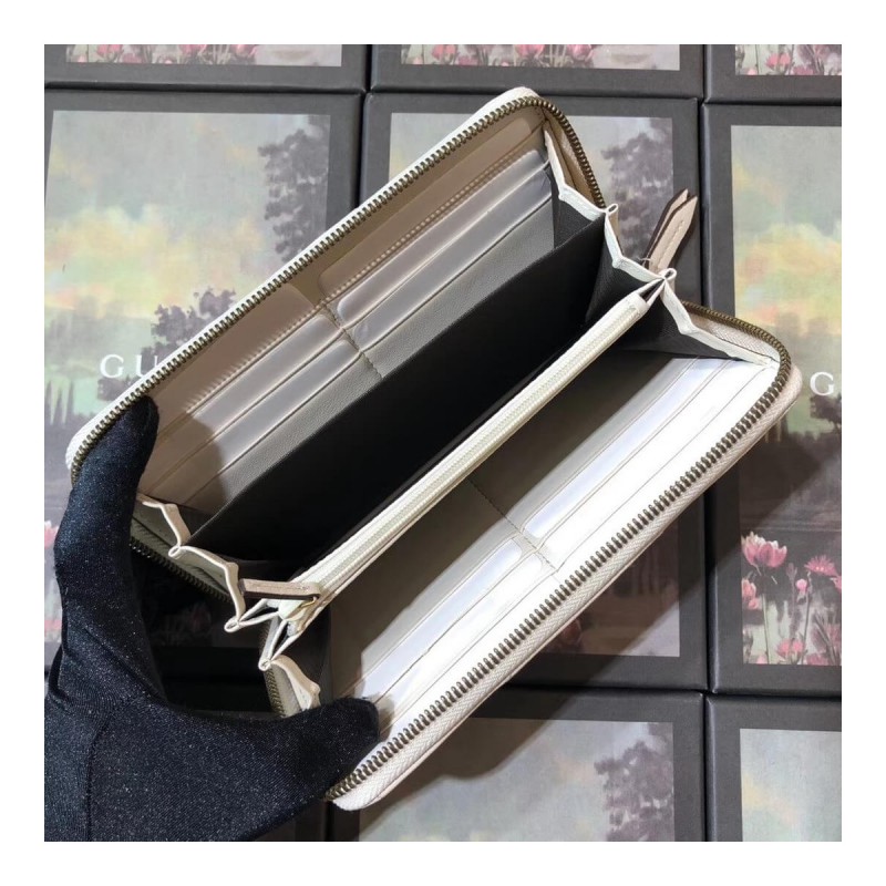 Gucci GG Marmont Zip Around Wallet 443123