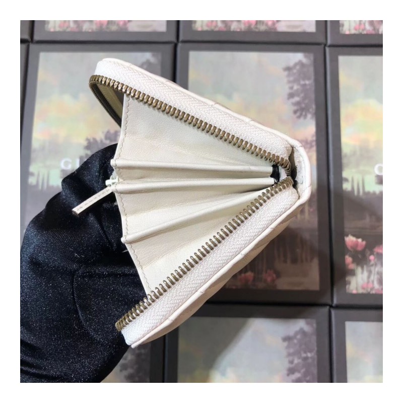 Gucci GG Marmont Zip Around Wallet 443123
