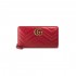 Gucci GG Marmont Zip Around Wallet 443123