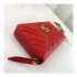 Gucci GG Marmont Zip Around Wallet 443123