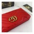 Gucci GG Marmont Zip Around Wallet 443123