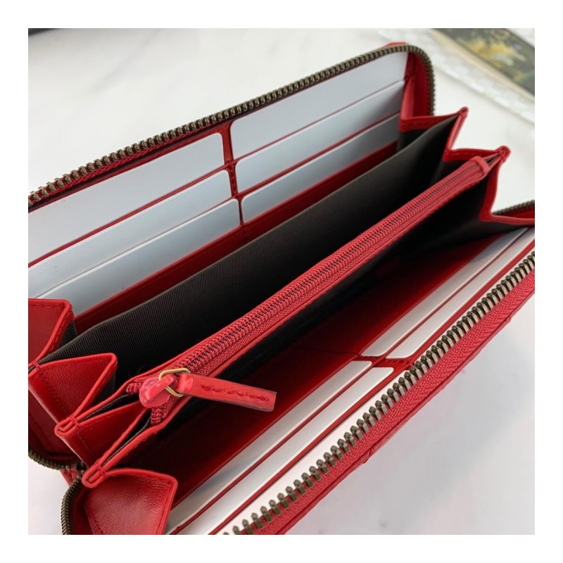 Gucci GG Marmont Zip Around Wallet 443123