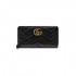 Gucci GG Marmont Zip Around Wallet 443123