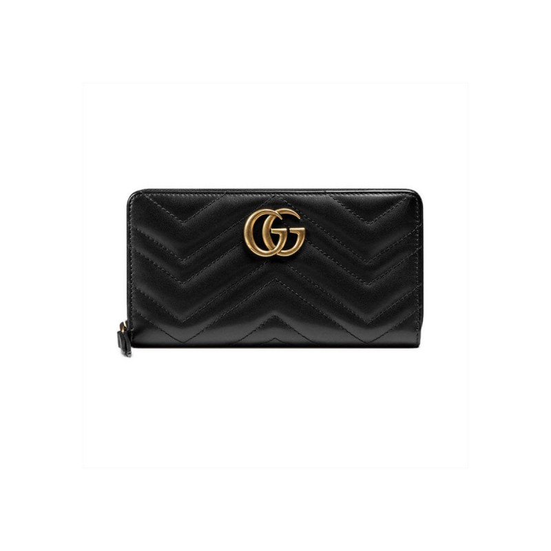 Gucci GG Marmont Zip Around Wallet 443123